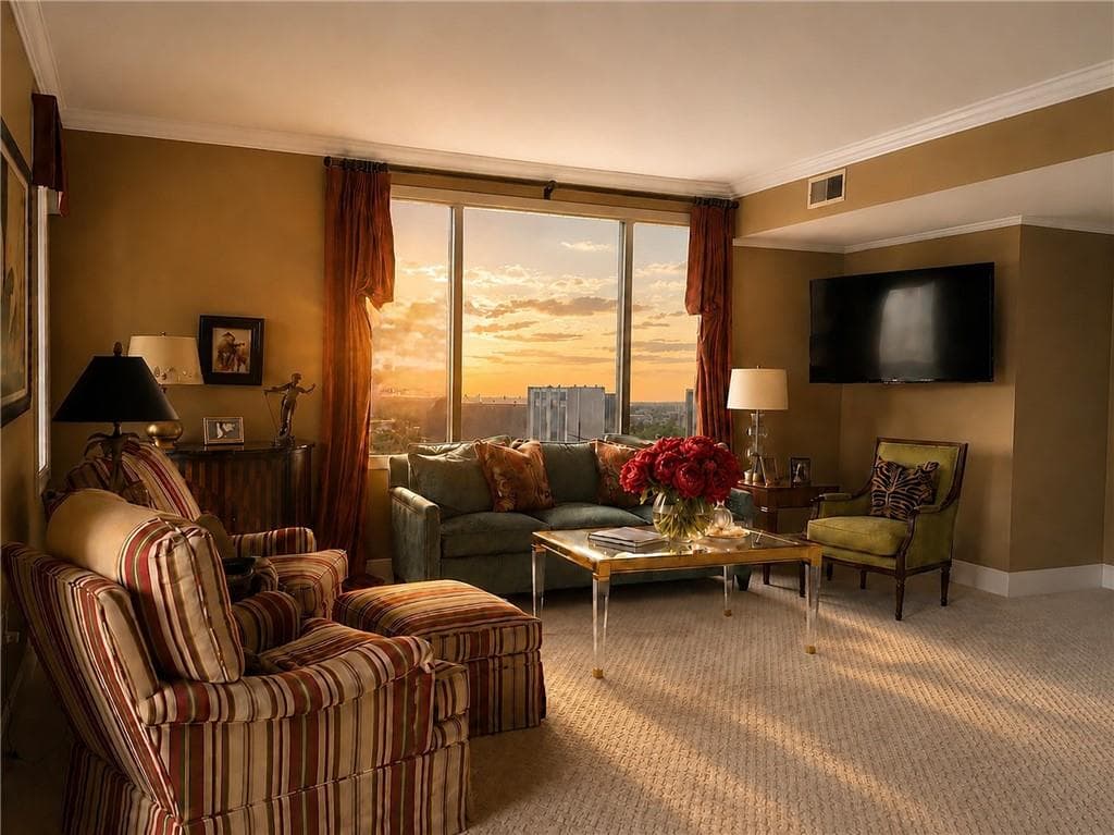 2 bedroom, 2 bathroom, 1,629 sq ft condominium for sale at 75 14th Street 3410, Atlanta, GA 30309 — photo 3