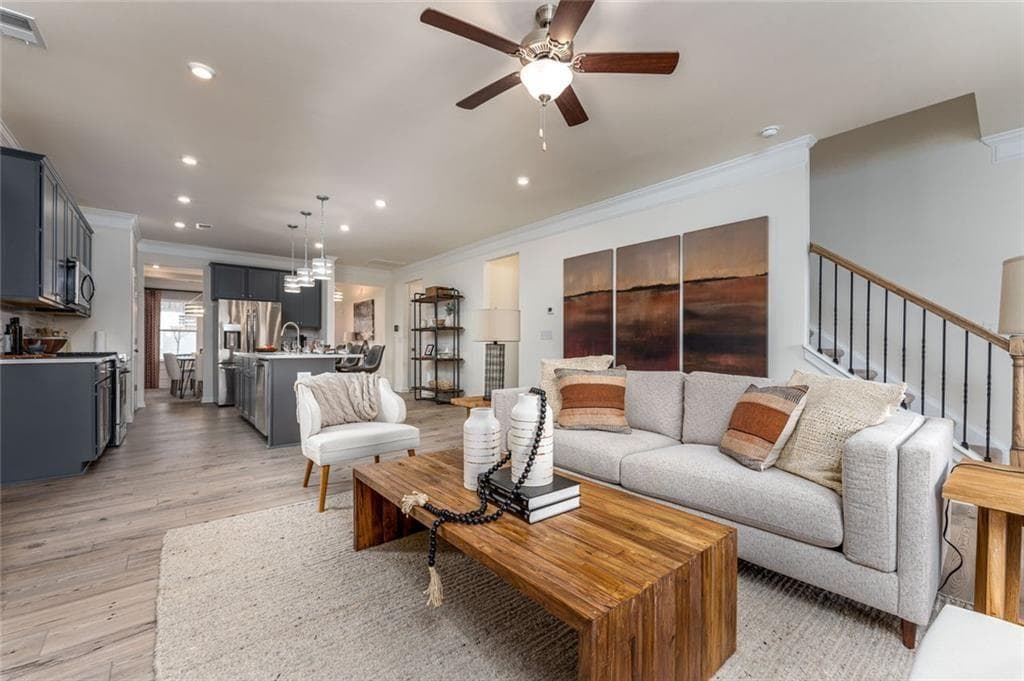 4 bedroom, 4 bathroom, 2,934 sq ft single family residence for sale at 5036 Cecelia Drive, Powder Springs, GA 30127 — photo 2