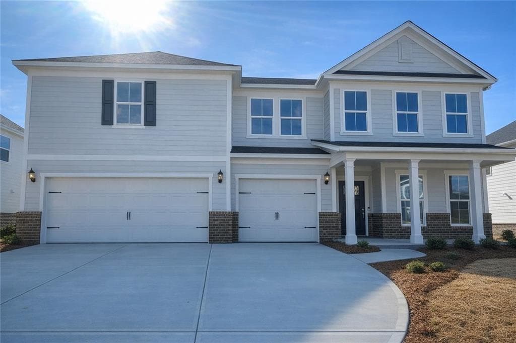 6 bedroom, 4 bathroom, 3,922 sq ft single family residence for sale at 126 Jane Boulevard, Cartersville, GA 30120