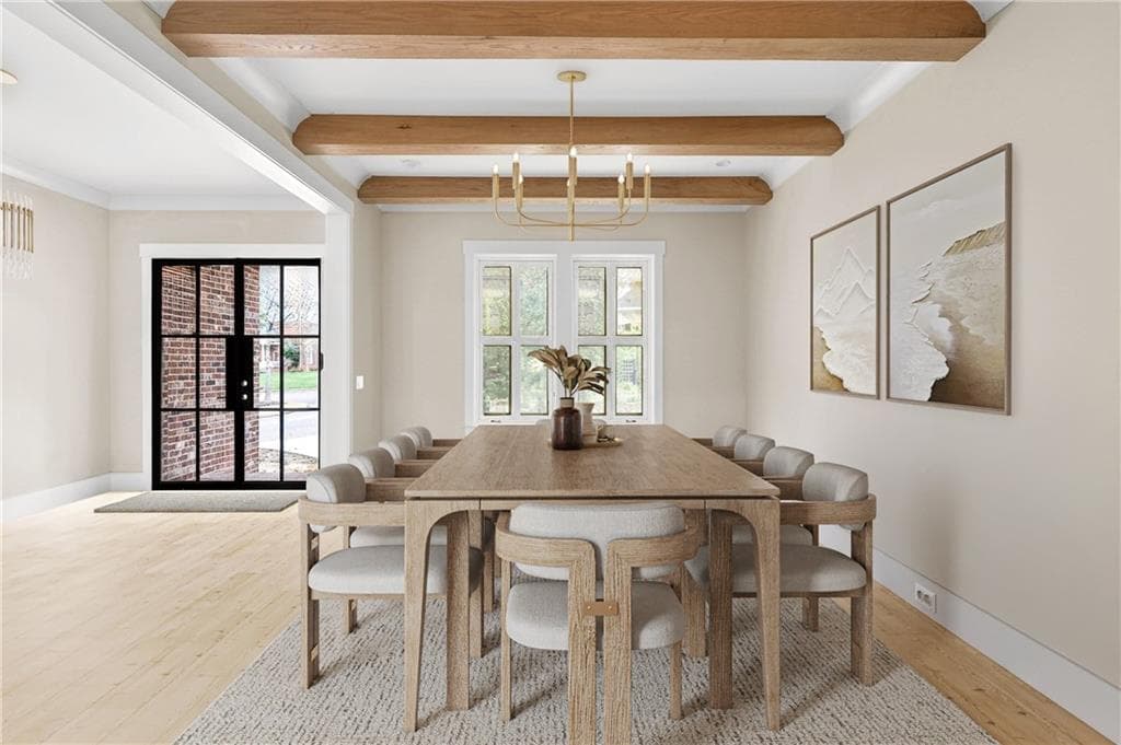 5 bedroom, 4 bathroom, 5,700 sq ft single family residence for sale at 1330 Twelve Oaks Circle, Atlanta, GA 30327 — photo 3