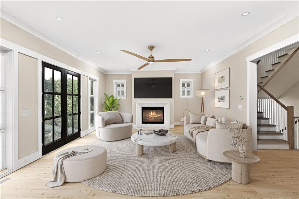5 bedroom, 4 bathroom, 5,700 sq ft single family residence for sale at 1330 Twelve Oaks Circle, Atlanta, GA 30327 — photo 4