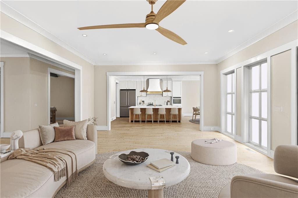 5 bedroom, 4 bathroom, 5,700 sq ft single family residence for sale at 1330 Twelve Oaks Circle, Atlanta, GA 30327 — photo 5