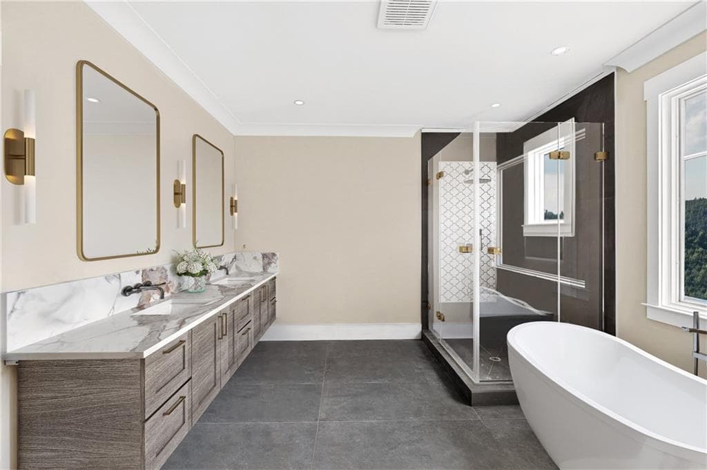 5 bedroom, 4 bathroom, 5,700 sq ft single family residence for sale at 1330 Twelve Oaks Circle, Atlanta, GA 30327 — photo 8