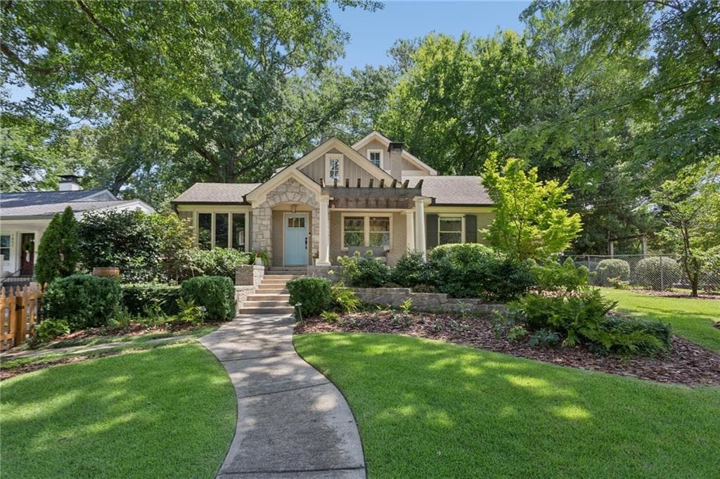 3 bedroom, 2 bathroom, 2,332 sq ft single family residence sold at 1647 Geary Drive, Atlanta, GA 30309