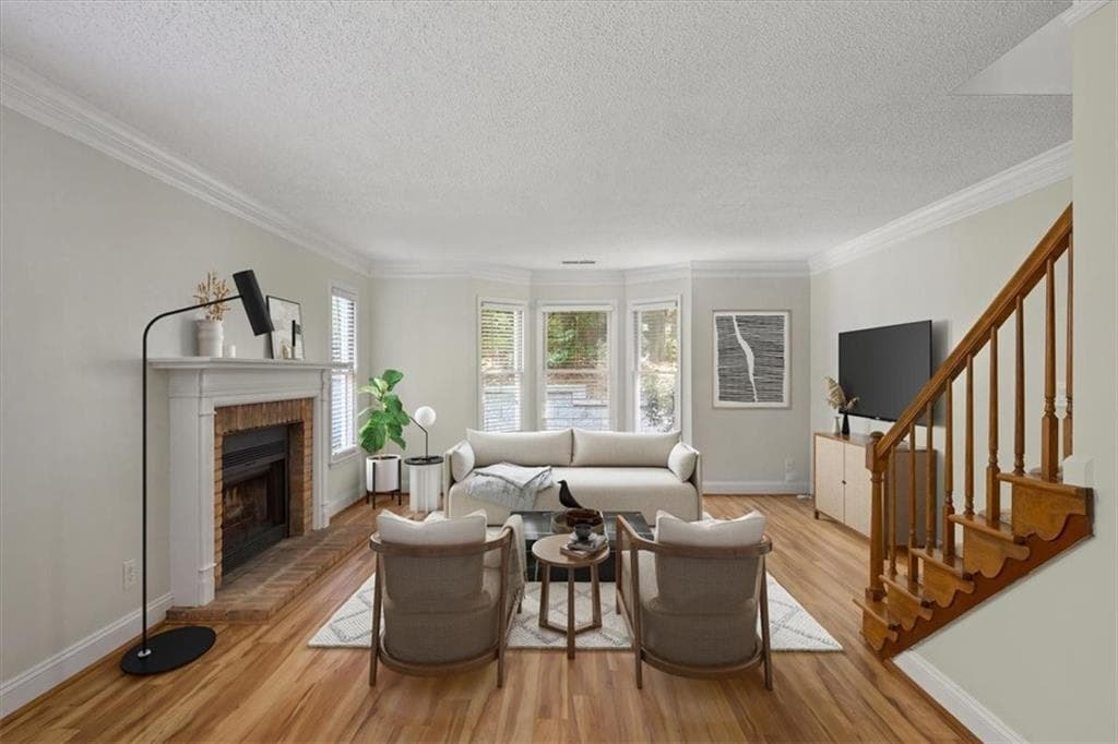 3 bedroom, 3 bathroom, 1,708 sq ft townhouse for sale at 110 Great Oaks Lane, Roswell, GA 30075 — photo 6