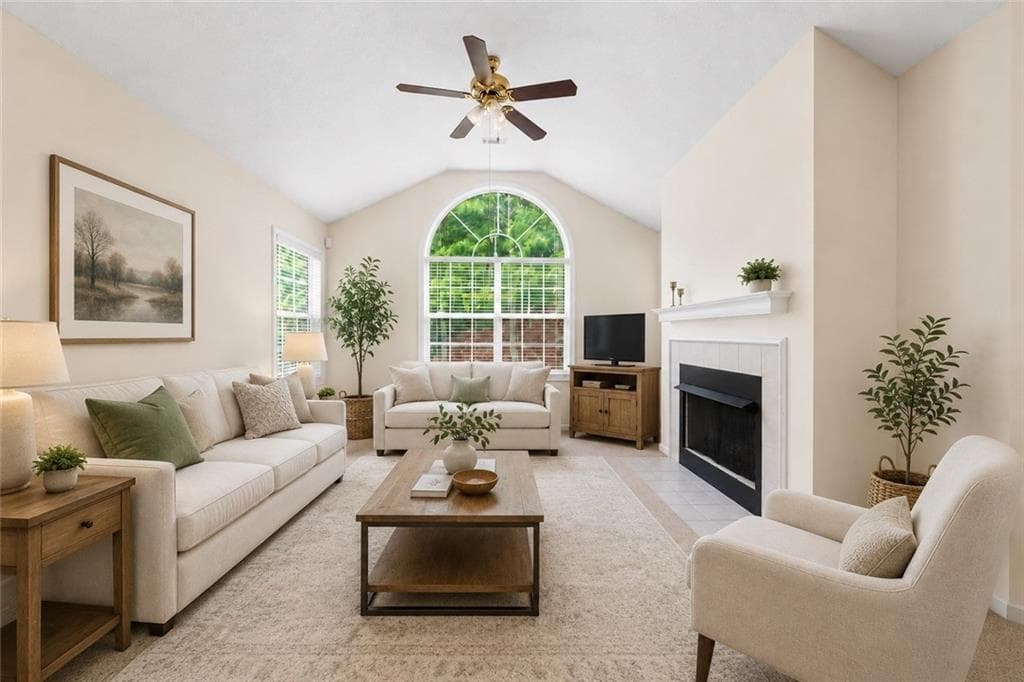 3 bedroom, 3 bathroom, 2,261 sq ft condominium for sale at 1843 Kolb Farm Circle, Marietta, GA 30008 — photo 6