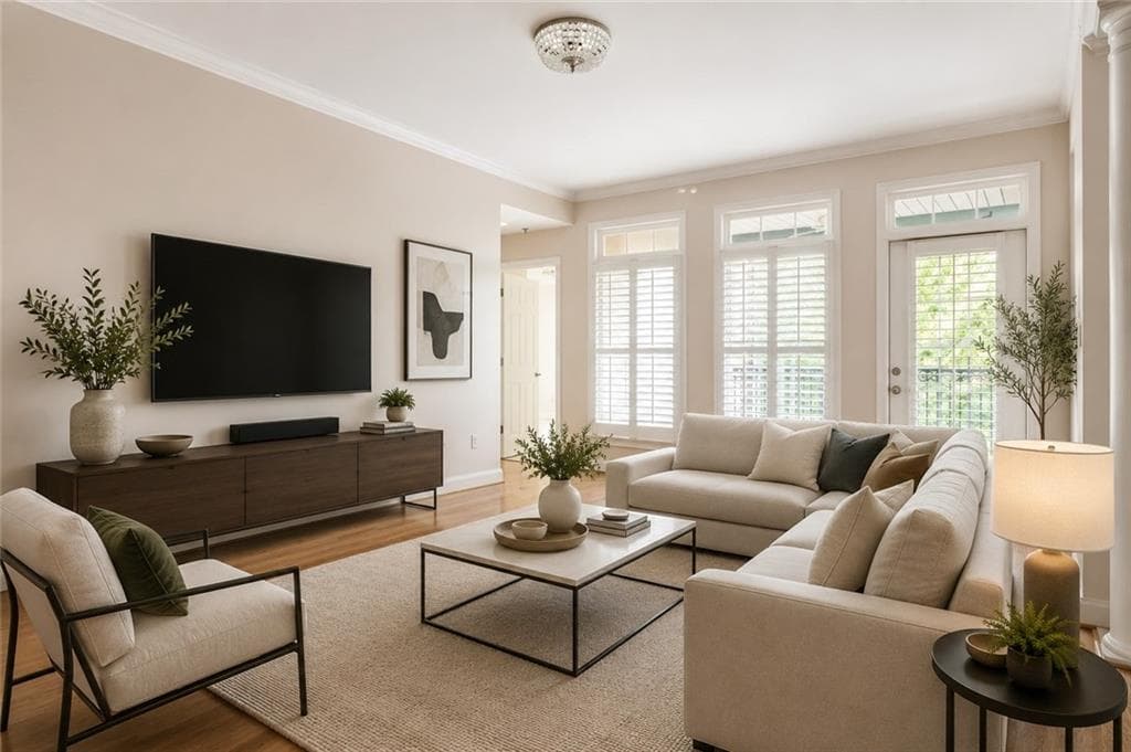 2 bedroom, 2 bathroom, 1,246 sq ft condominium for sale at 50 Biscayne Drive 1105, Atlanta, GA 30309 — photo 2