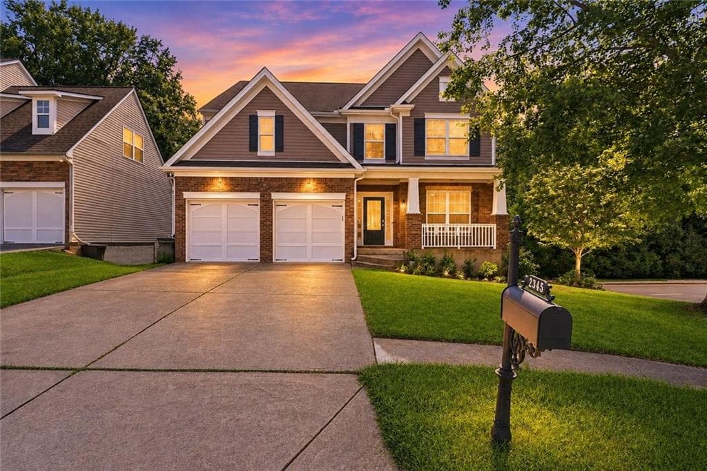 4 bedroom, 3 bathroom, 2,648 sq ft single family residence under contract at 2345 Valley Mill Drive, Buford, GA 30519