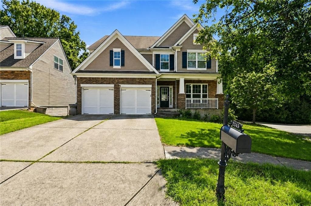 4 bedroom, 3 bathroom, 2,648 sq ft single family residence under contract at 2345 Valley Mill Drive, Buford, GA 30519 — photo 2