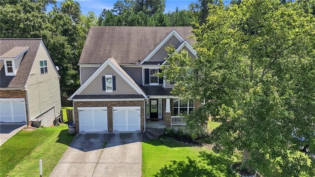 4 bedroom, 3 bathroom, 2,648 sq ft single family residence under contract at 2345 Valley Mill Drive, Buford, GA 30519 — photo 3