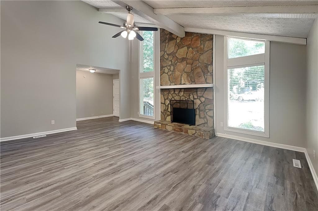 3 bedroom, 3 bathroom, 2,331 sq ft single family residence for rent at 2021 Kramer Way, Marietta, GA 30062 for $2,500 a month — photo 2