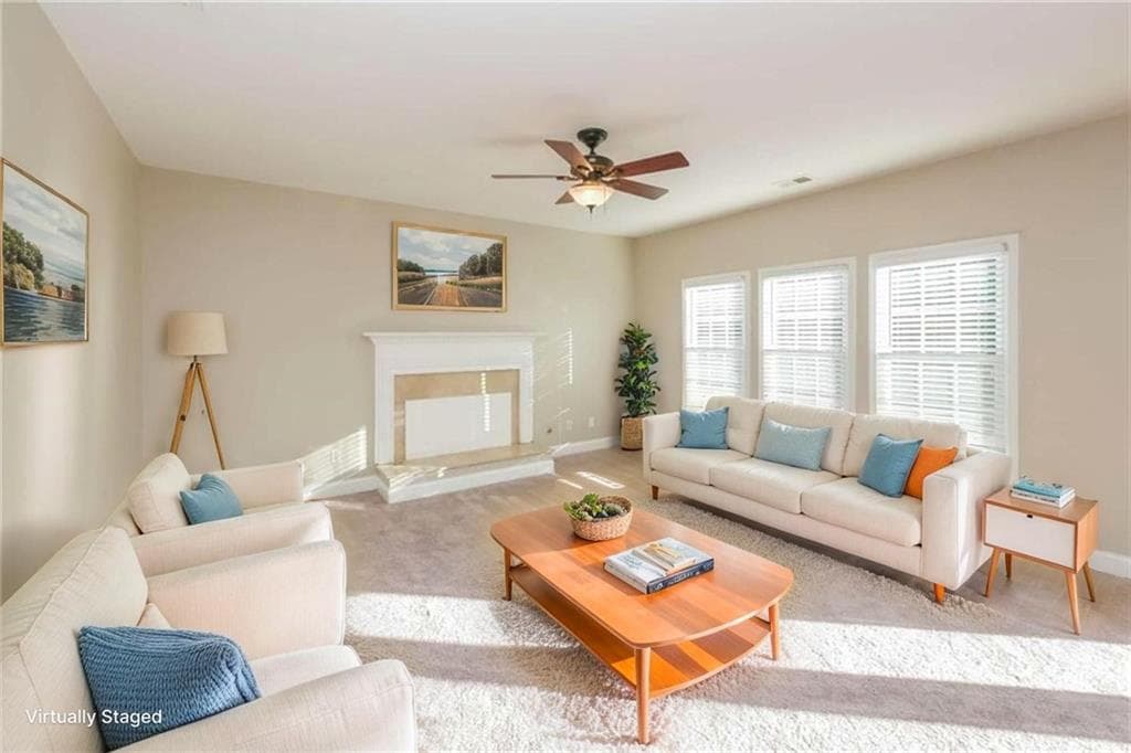 4 bedroom, 3 bathroom, 2,484 sq ft single family residence for sale at 47 Pecan Crescent, Newnan, GA 30265 — photo 3