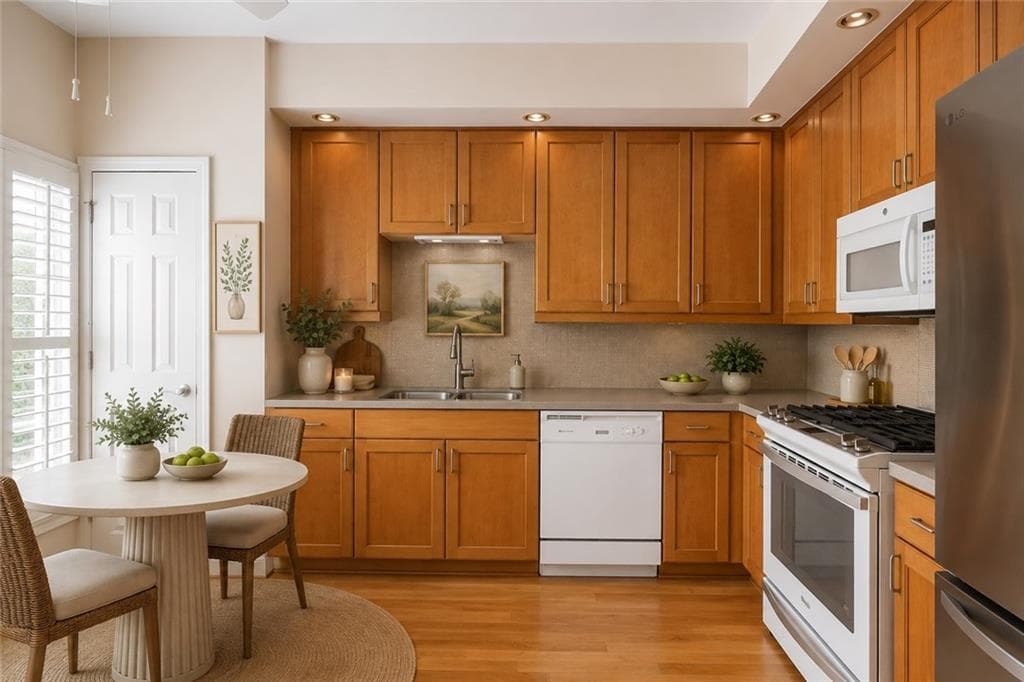 2 bedroom, 2 bathroom, 1,246 sq ft condominium for sale at 50 Biscayne Drive 1105, Atlanta, GA 30309 — photo 4