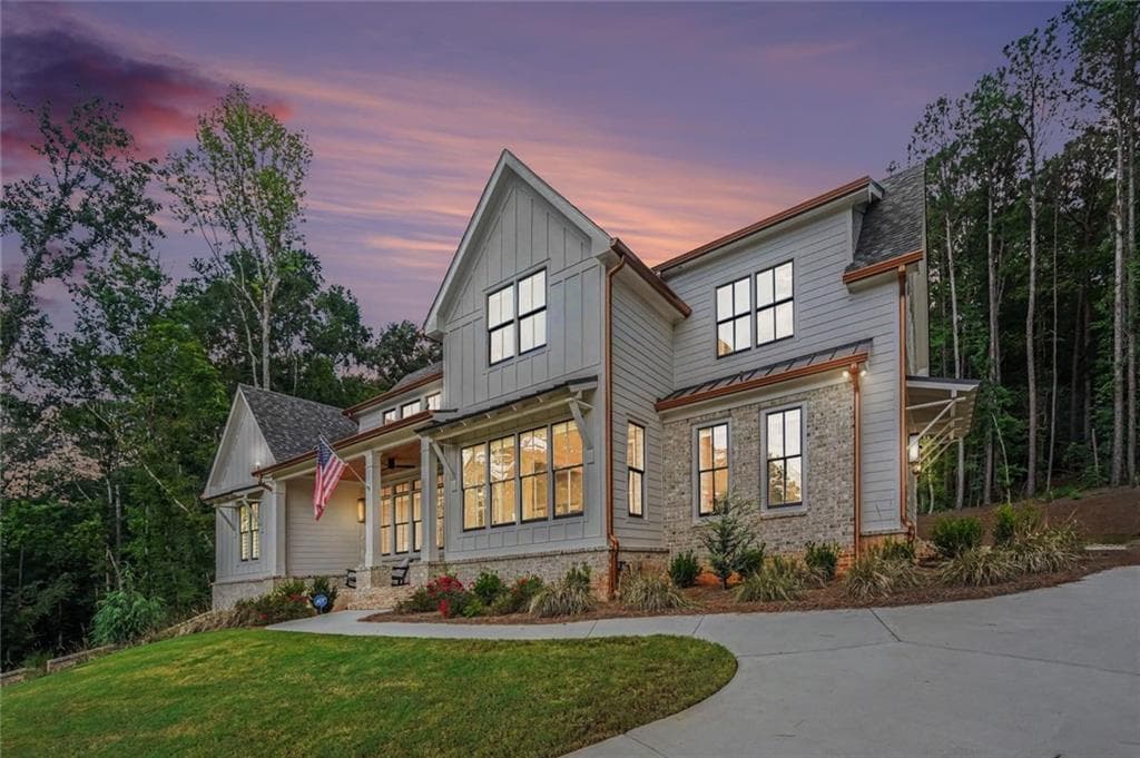 5 bedroom, 5 bathroom, 3,651 sq ft single family residence for sale at 167 Alcovy Springs Drive, Monroe, GA 30656