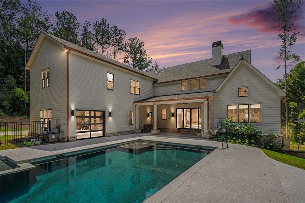 5 bedroom, 5 bathroom, 3,651 sq ft single family residence for sale at 167 Alcovy Springs Drive, Monroe, GA 30656 — photo 2