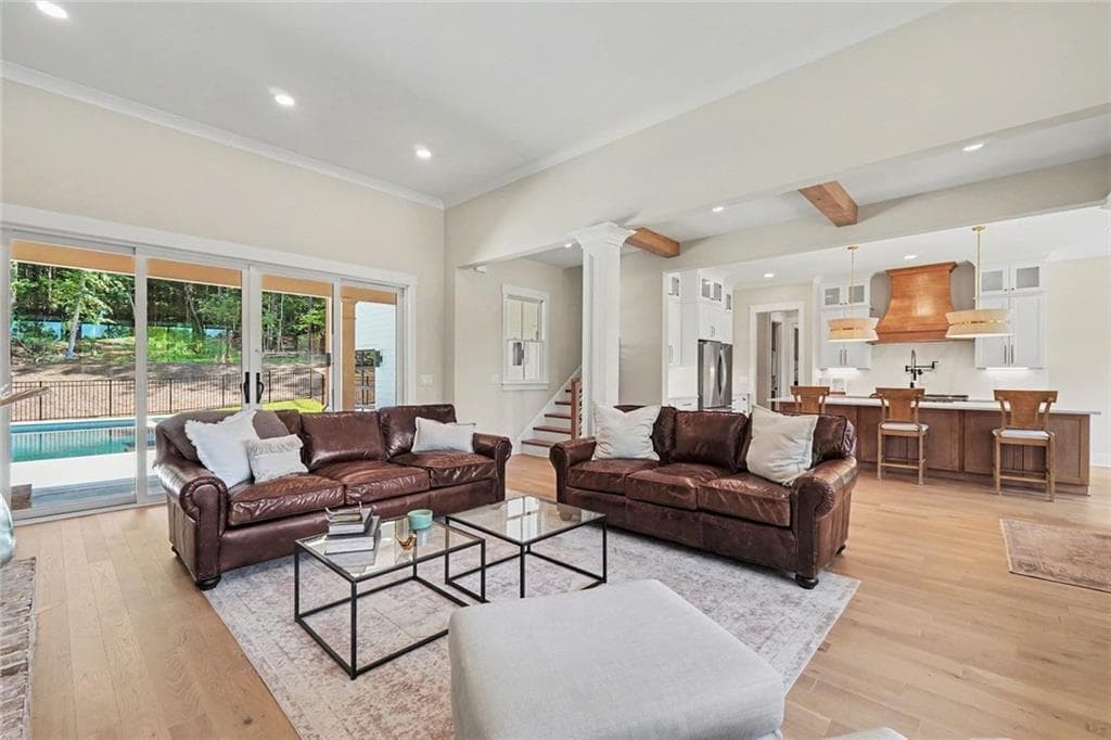 5 bedroom, 5 bathroom, 3,651 sq ft single family residence for sale at 167 Alcovy Springs Drive, Monroe, GA 30656 — photo 3