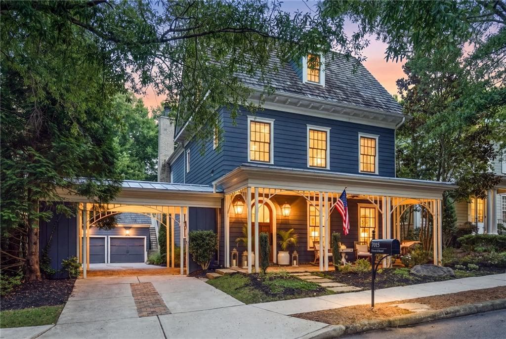 5 bedroom, 5 bathroom, 4,202 sq ft single family residence for sale at 7015 Round Road, Cumming, GA 30040