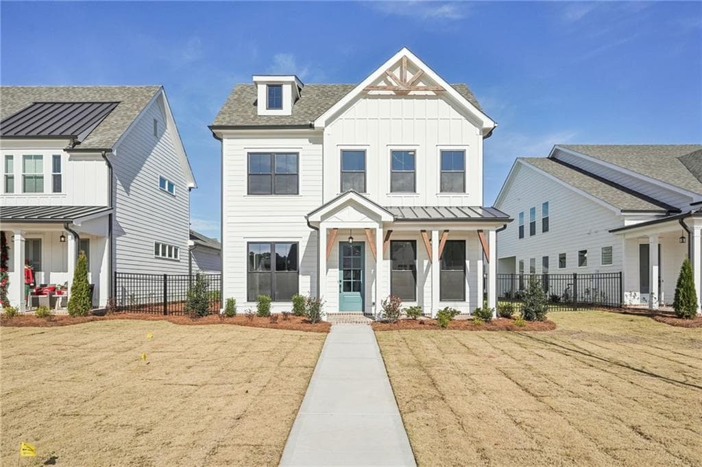 4 bedroom, 4 bathroom, 2,620 sq ft single family residence for sale at 565 Sawnee Village Boulevard, Cumming, GA 30040