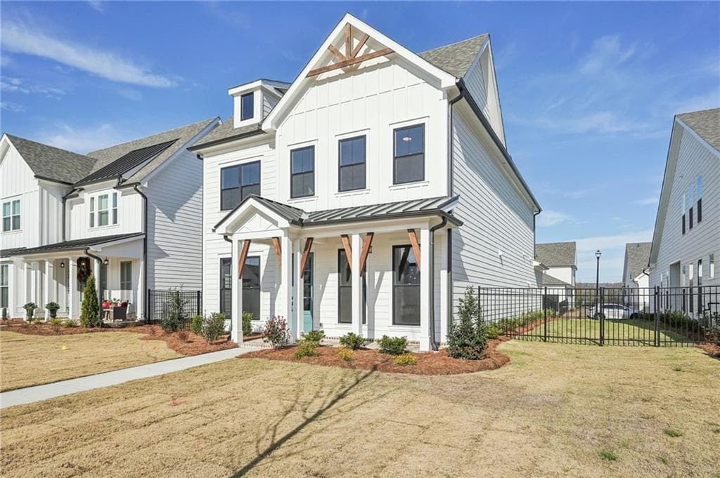 4 bedroom, 4 bathroom, 2,620 sq ft single family residence for sale at 565 Sawnee Village Boulevard, Cumming, GA 30040 — photo 3