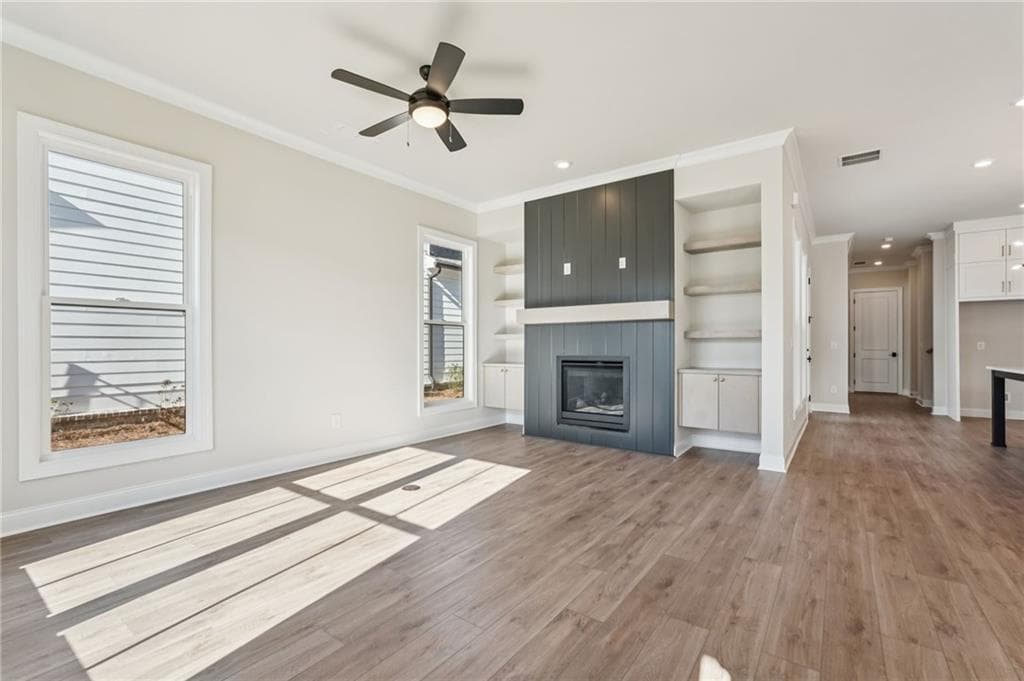 4 bedroom, 4 bathroom, 2,620 sq ft single family residence for sale at 565 Sawnee Village Boulevard, Cumming, GA 30040 — photo 6
