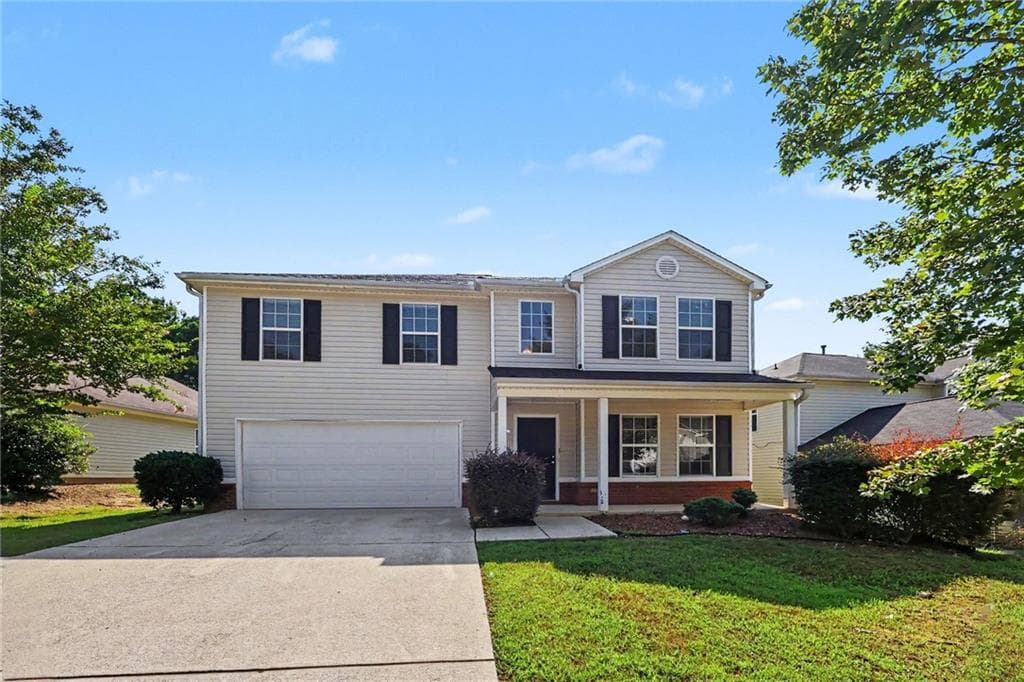 4 bedroom, 3 bathroom, 2,466 sq ft single family residence for sale at 2020 Sweet Bay Drive, Villa Rica, GA 30180