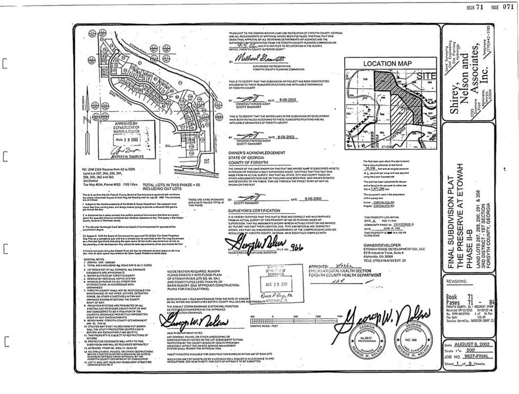 single family residence for sale at 9325 Waterside Drive, Ball Ground, GA 30107 — photo 2