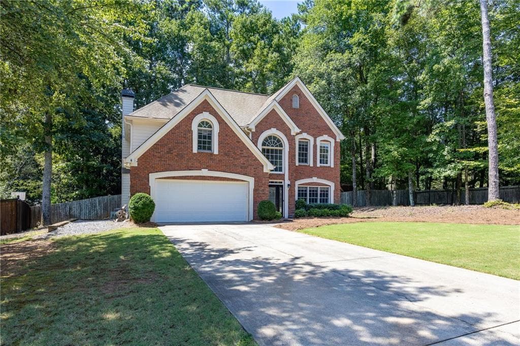 4 bedroom, 3 bathroom, 2,572 sq ft single family residence for sale at 1100 Arya Drive, Roswell, GA 30076