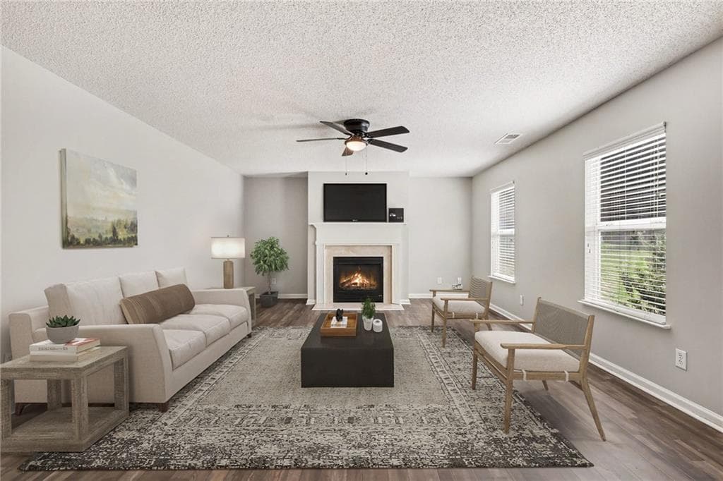 4 bedroom, 3 bathroom, 2,466 sq ft single family residence for sale at 2020 Sweet Bay Drive, Villa Rica, GA 30180 — photo 9