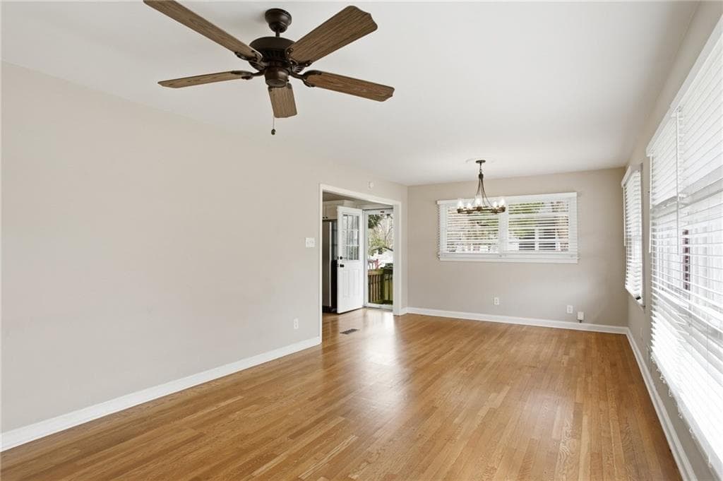 4 bedroom, 3 bathroom, 1,618 sq ft single family residence for sale at 305 Brookwood Drive, Marietta, GA 30064 — photo 5