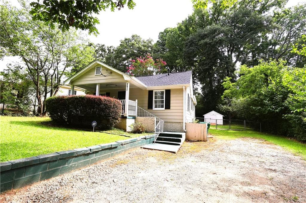 2 bedroom, 2 bathroom, 938 sq ft single family residence for rent at 771 McLendon Drive, Scottdale, GA 30079 for $1,650 a month — photo 1 of 25