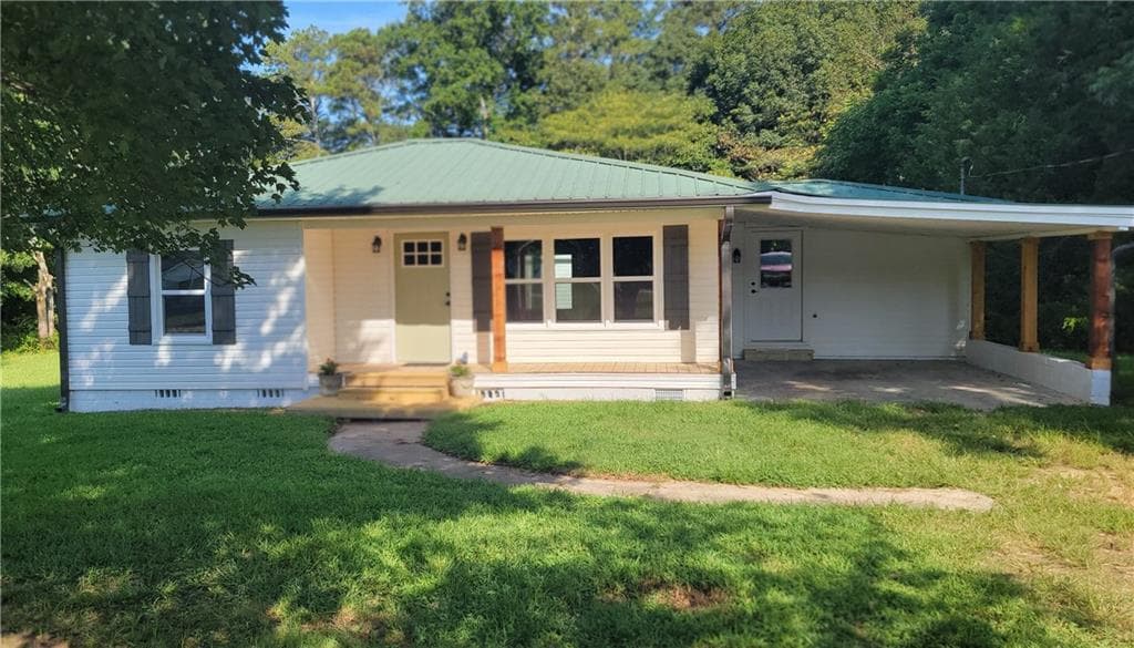 2 bedroom, 1 bathroom, 970 sq ft single family residence for sale at 1477 S HWY 100, Bowdon, GA 30108 — photo 7