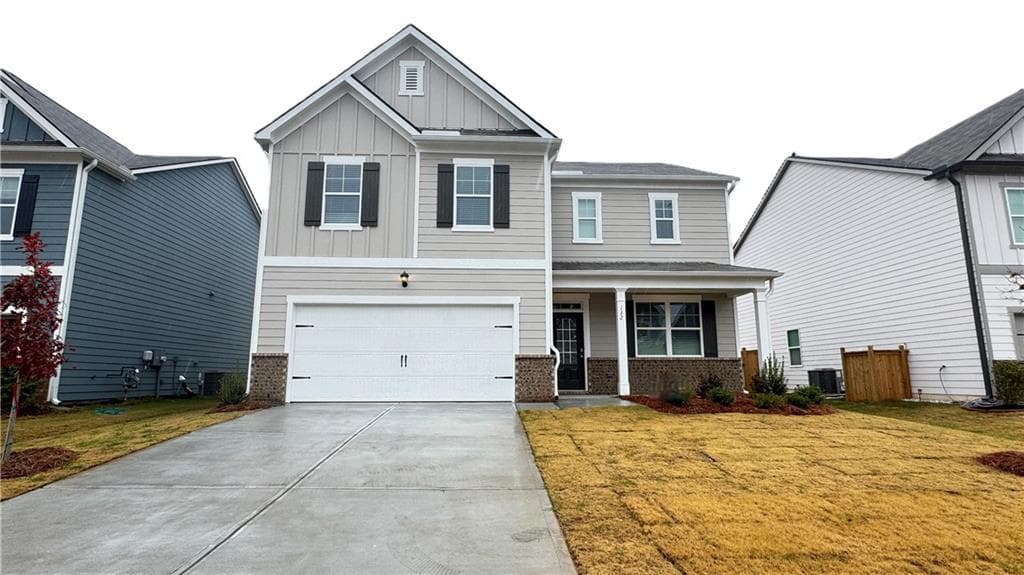 4 bedroom, 3 bathroom, 2,382 sq ft single family residence for rent at 132 Highgrove Way, Dallas, GA 30157 for $2,250 a month — photo 1 of 40