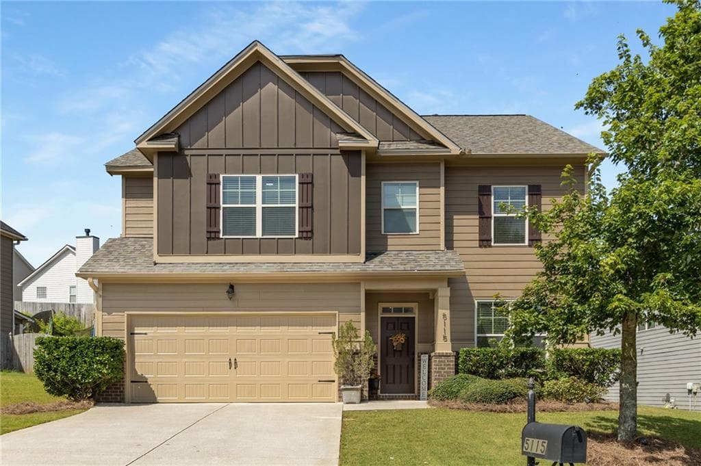 5 bedroom, 3 bathroom, 2,956 sq ft single family residence for rent at 5115 Rialto Way, Cumming, GA 30040 for $2,900 a month — photo 1 of 44