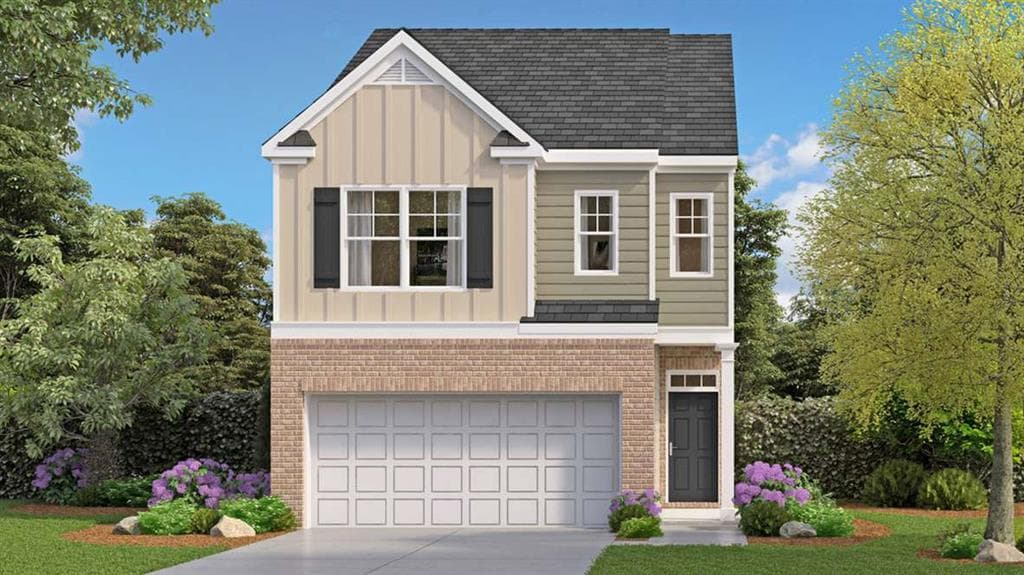 3 bedroom, 3 bathroom, 1,830 sq ft townhouse sold at 1304 Aura Lane, Lawrenceville, GA 30045