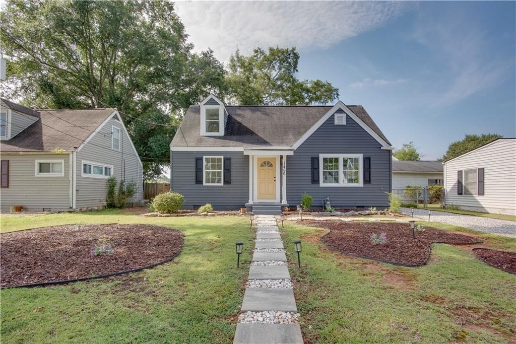 4 bedroom, 3 bathroom, 1,738 sq ft single family residence for sale at 1466 Hardin Avenue, College Park, GA 30337