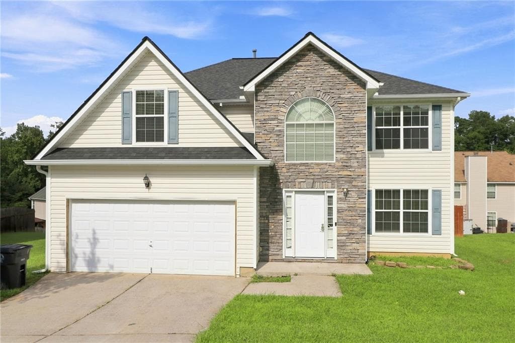 4 bedroom, 3 bathroom, 2,695 sq ft single family residence for sale at 6959 Foxmoor Way, Douglasville, GA 30134