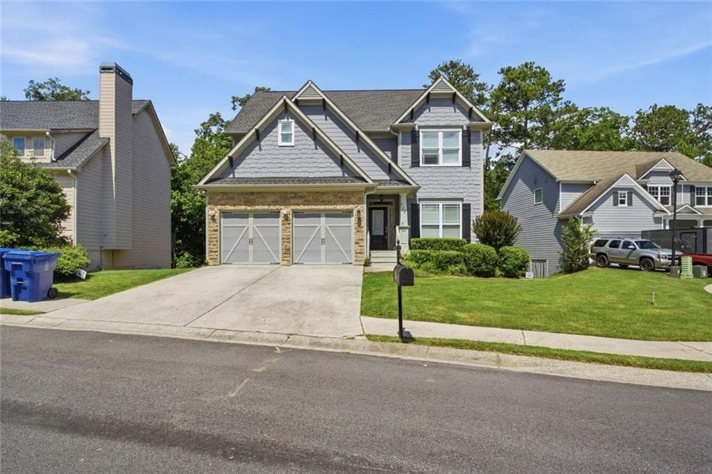 5 bedroom, 4 bathroom, 3,154 sq ft single family residence for rent at 518 S Fortune Way, Dallas, GA 30157 for $2,900 a month — photo 1 of 105