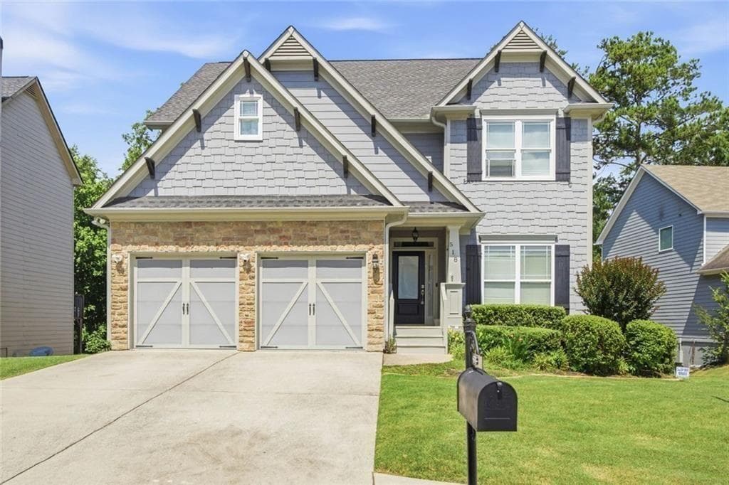 5 bedroom, 4 bathroom, 3,154 sq ft single family residence for rent at 518 S Fortune Way, Dallas, GA 30157 for $2,900 a month — photo 8