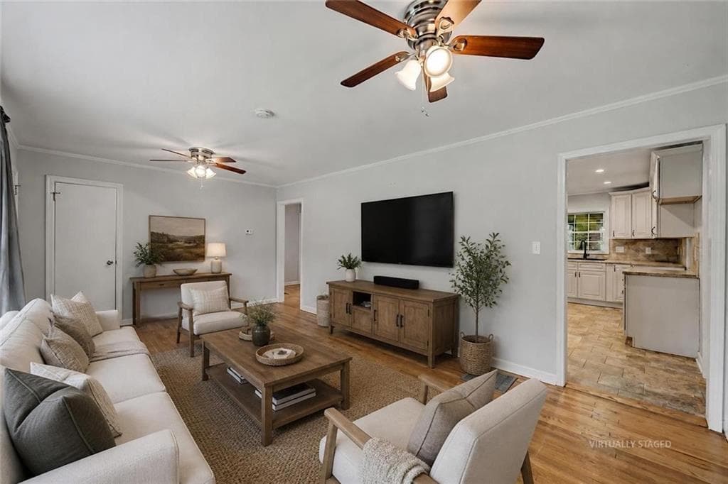 3 bedroom, 2 bathroom, 1,533 sq ft single family residence under contract at 71 Worthington Drive, Marietta, GA 30068 — photo 2