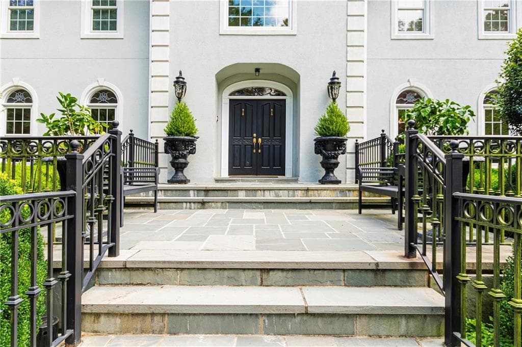 6 bedroom, 6 bathroom, 8,801 sq ft single family residence for sale at 1985 Birmingham Road, Alpharetta, GA 30004 — photo 3