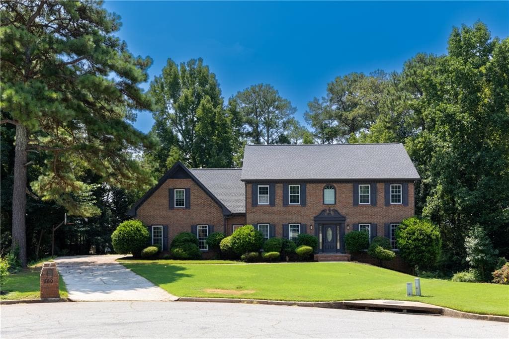 4 bedroom, 3 bathroom, 2,729 sq ft single family residence for sale at 560 Trombley Bay Lane, Lawrenceville, GA 30044