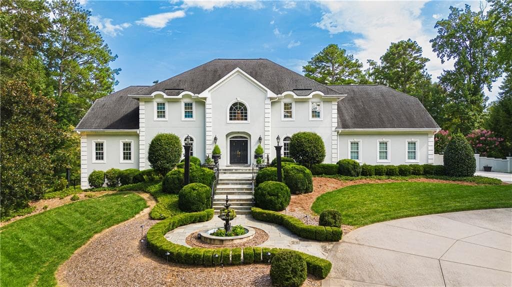 6 bedroom, 6 bathroom, 8,801 sq ft single family residence for sale at 1985 Birmingham Road, Alpharetta, GA 30004 — photo 2