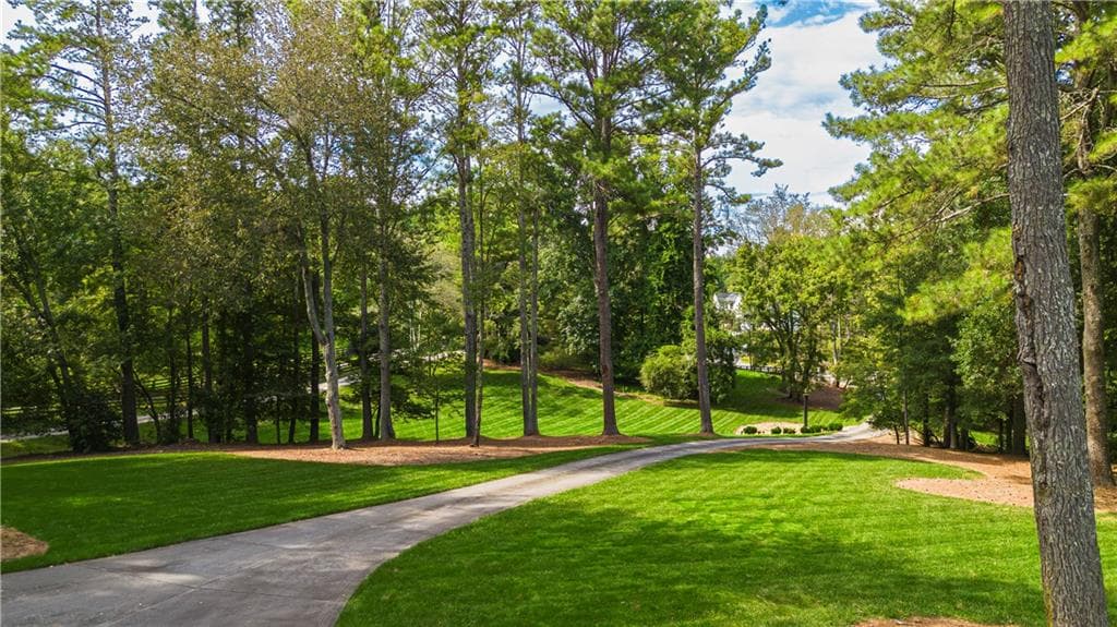 6 bedroom, 6 bathroom, 8,801 sq ft single family residence for sale at 1985 Birmingham Road, Alpharetta, GA 30004 — photo 10