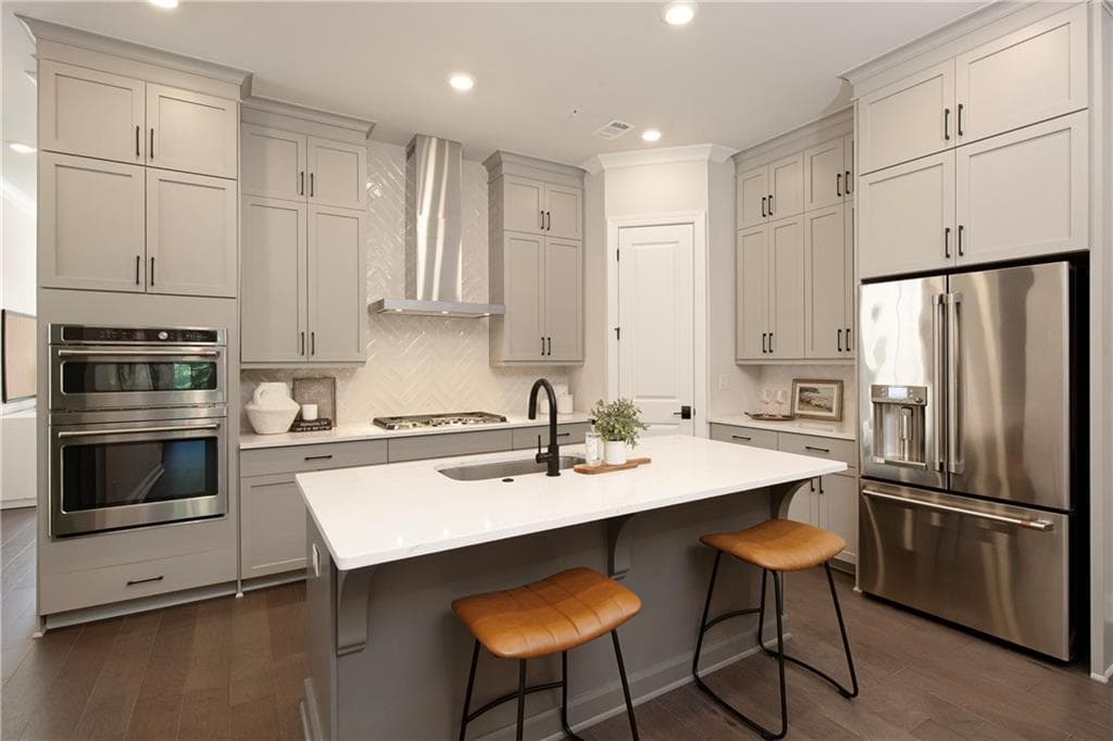 4 bedroom, 4 bathroom, 2,379 sq ft townhouse for sale at 136 Everley Walk, Alpharetta, GA 30009 — photo 9