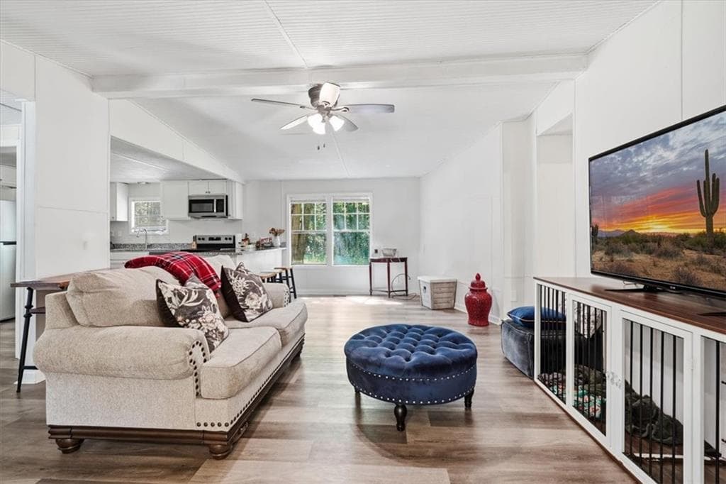 3 bedroom, 2 bathroom, 1,248 sq ft single family residence for sale at 215 Hoke Street, Maysville, GA 30558 — photo 10