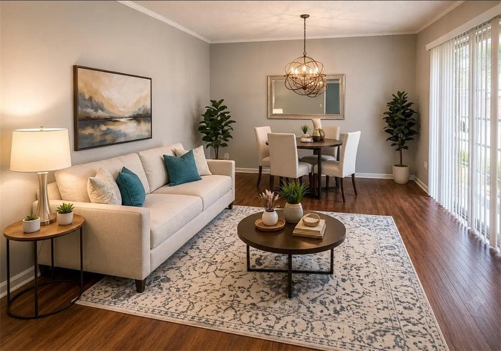 3 bedroom, 3 bathroom, 1,320 sq ft townhouse for rent at 394 Northdale Road, Lawrenceville, GA 30046 for $1,895 a month — photo 3