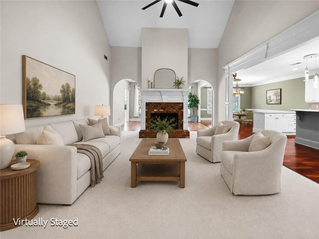 4 bedroom, 4 bathroom, 3,537 sq ft single family residence for sale at 730 Windsor Place Circle, Grayson, GA 30017 — photo 7