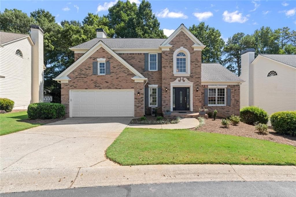 4 bedroom, 3 bathroom, 2,704 sq ft single family residence for sale at 3025 Brockton Close, Marietta, GA 30068 — photo 1 of 45
