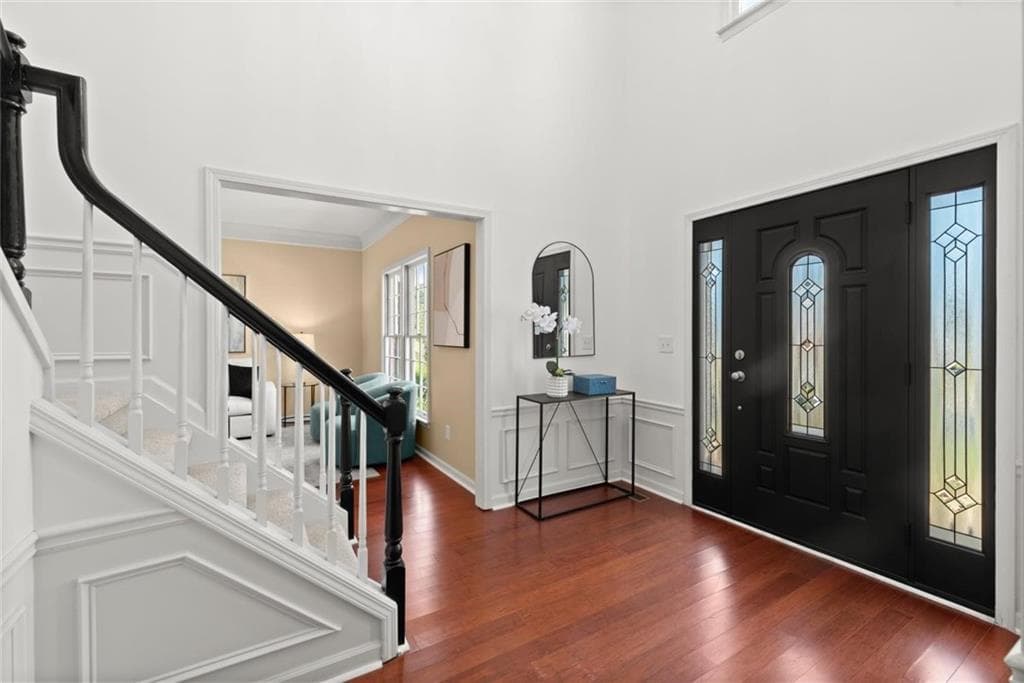 4 bedroom, 3 bathroom, 2,704 sq ft single family residence for sale at 3025 Brockton Close, Marietta, GA 30068 — photo 3