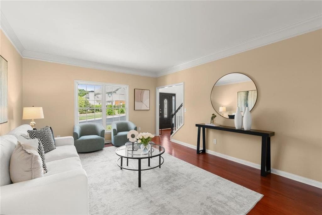 4 bedroom, 3 bathroom, 2,704 sq ft single family residence for sale at 3025 Brockton Close, Marietta, GA 30068 — photo 5